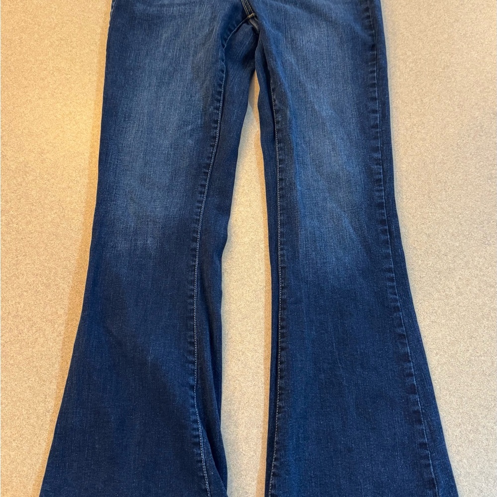Lucky Brand Dark Blue Flare Jeans